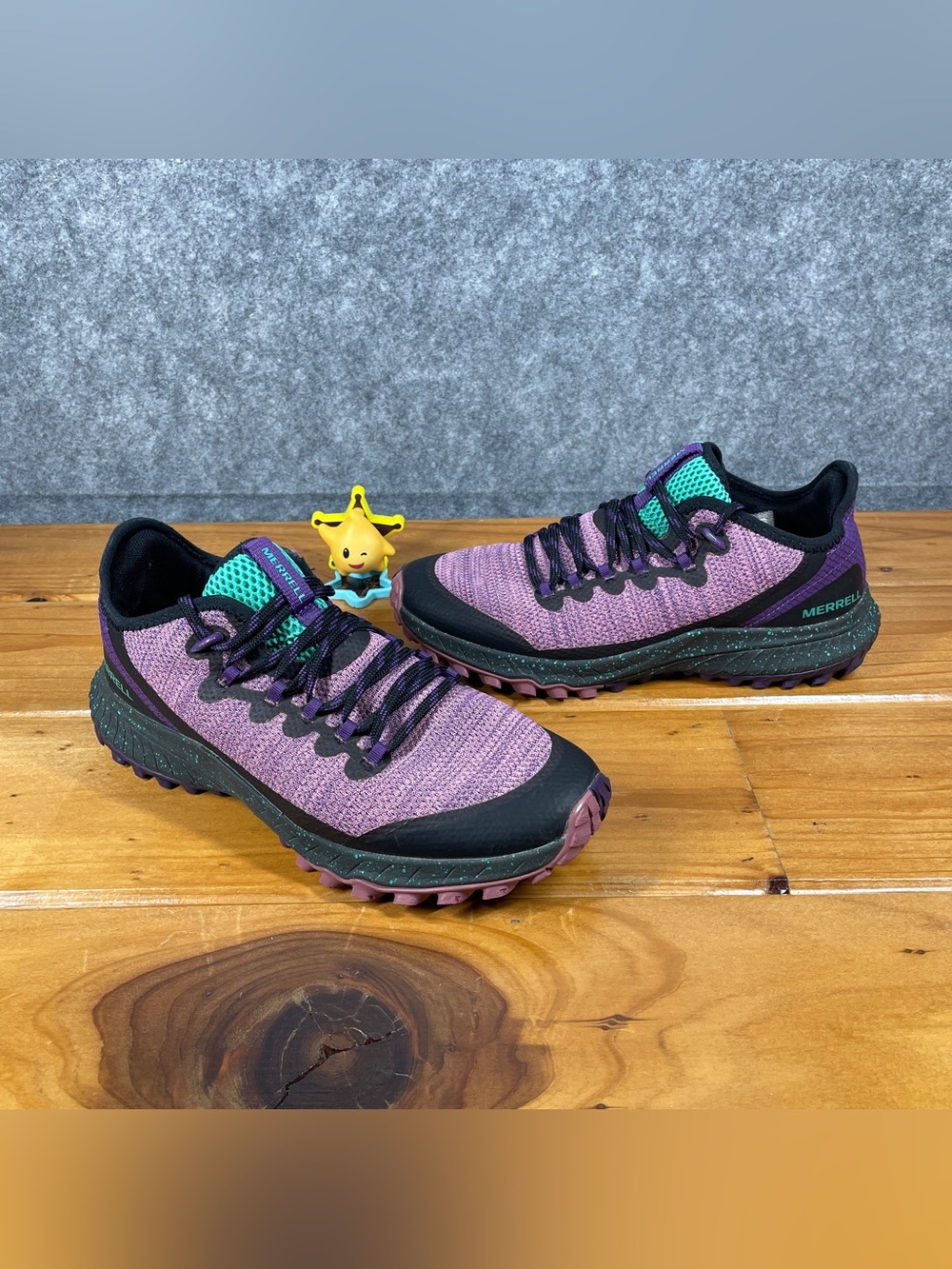 Merrell Bravada WOMENS 7.5 Purple Trail Running Hiking Shoes Gorpcore J033644